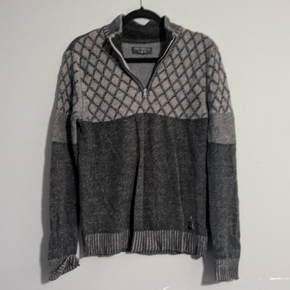 Trash Nouveau Pull-Over Zip-Front Sweater